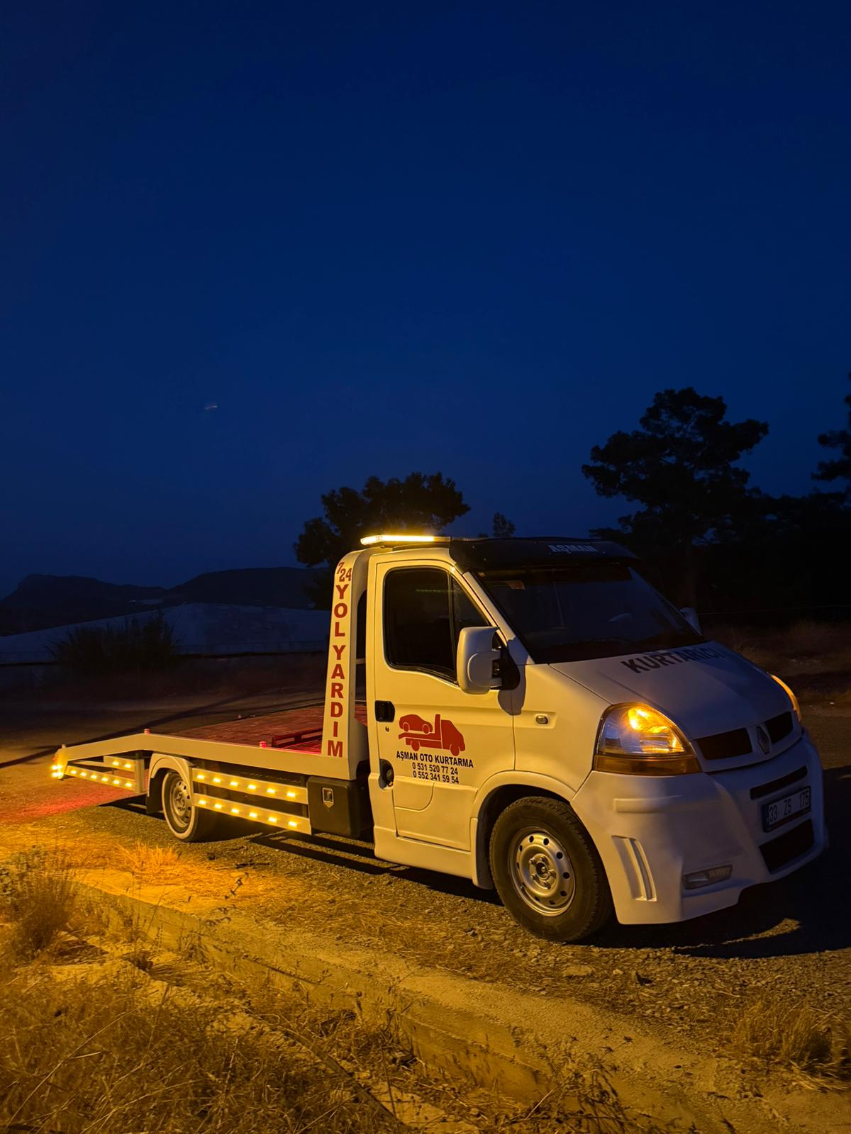 Aşman Oto Kurtarıcı - Mersin'de profesyonel oto kurtarma hizmeti