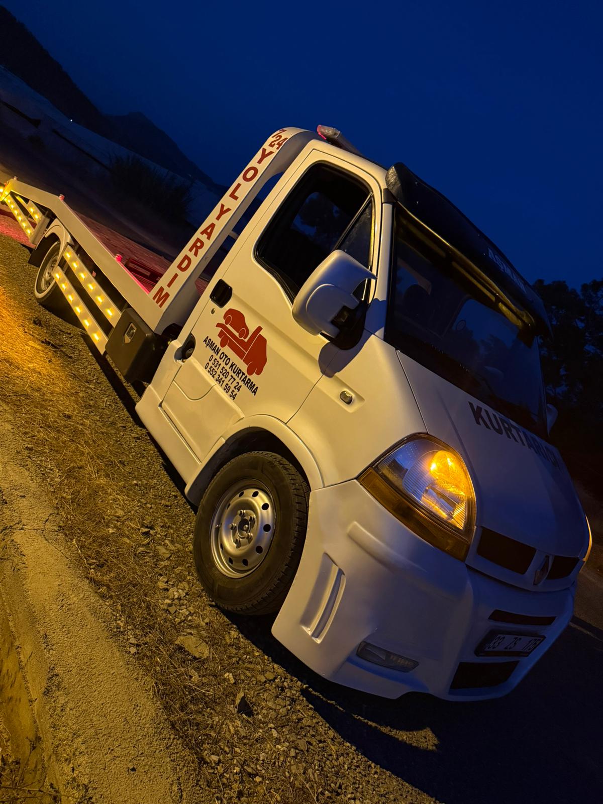 Mersin çekici hizmeti - 7/24 acil oto kurtarma