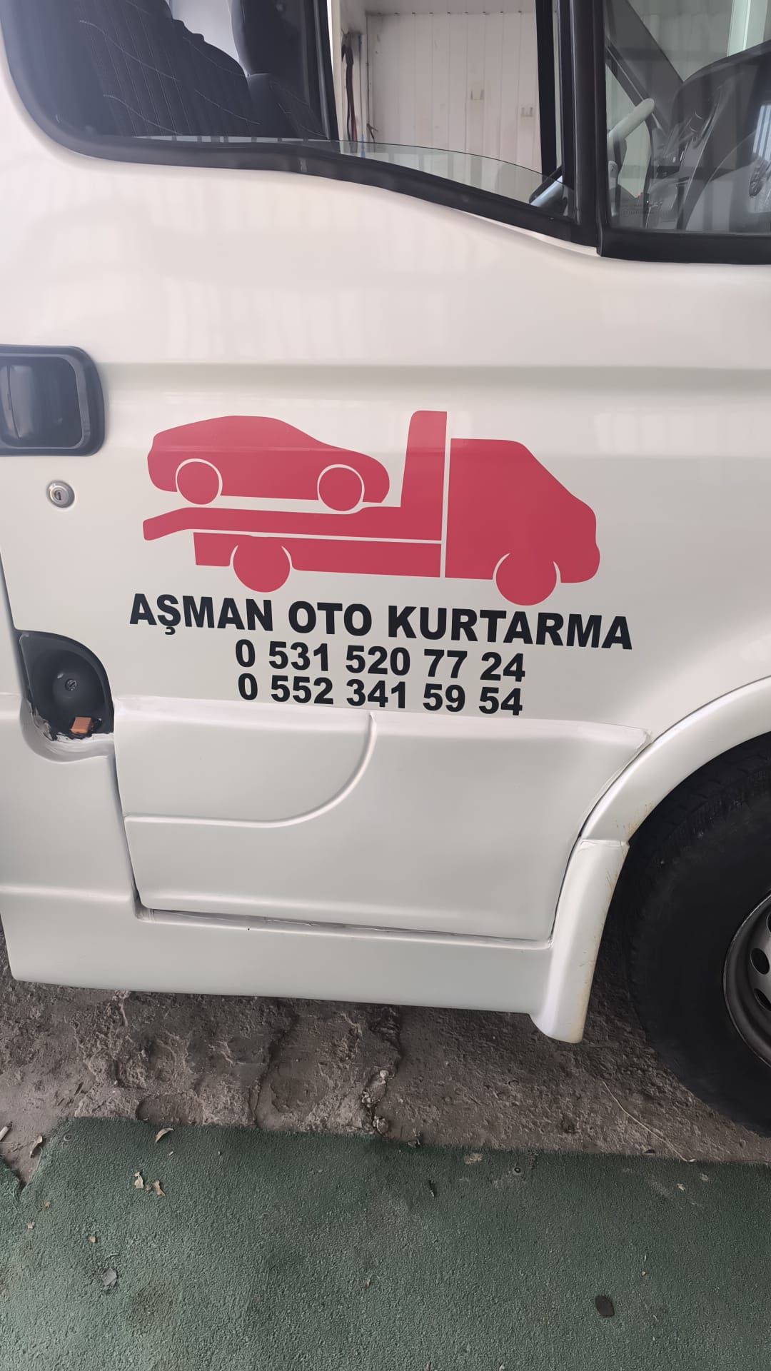 Aşman Oto Kurtarıcı Ekibi